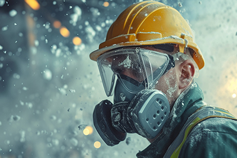 Asbestos Exposed Abatement Worker
